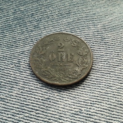 2 Ore 1863 Suedia foto