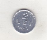 bnk mnd Romania 2 lei 1951