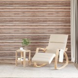 VidaXL Panouri de perete 3D, 5 buc., maro deschis, 100x50 cm, EPS