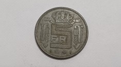 Belgia-5 Francs 1941 foto