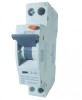 Intrerupator RCBO 16A curba B 30mA automat cu protectie diferentiala 1 modul 1P+N 6kA IP20, Omu System