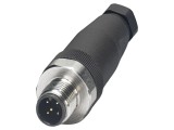Conector M12 cu 5 pini, 48V, IP65, terminal cu şurub - PHOENIX CONTACT