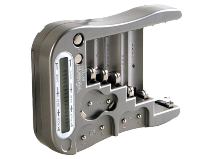 Compact Battery Tester