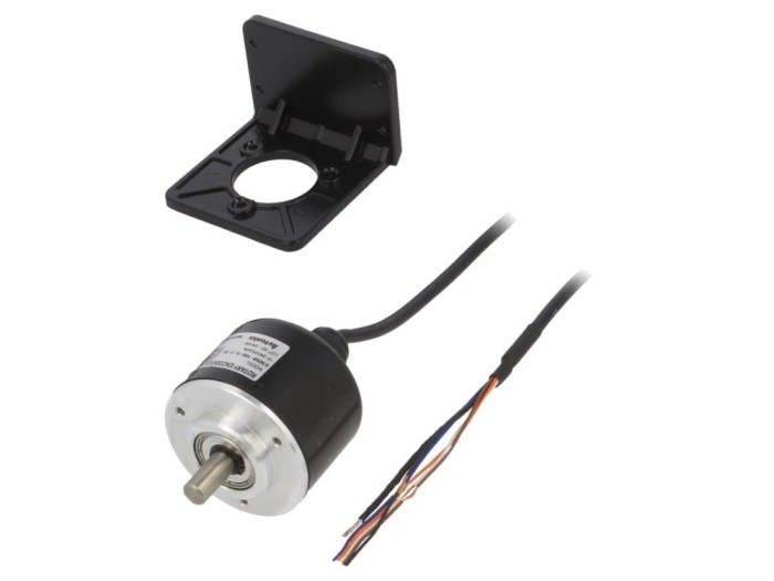 Encoder incremental 100imp/rotație, IP50