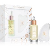 Crystallove Crystalized Clear Quartz Set set pentru &icirc;ngrijirea pielii