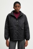 United Colors of Benetton geacă culoarea negru, de tranziție, oversize, 2YRYDN080
