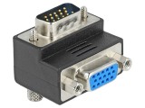 Adaptor negru DELOCK 65247 &ndash; Conector de &icirc;naltă calitate