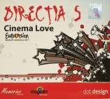 Direcția 5 - Cinema Love CD Album Casa de Discuri Cat Music