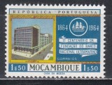 Mozambic 1964 - Centenarul Băncii Naționale de Străinătate, MNH, Nestampilat