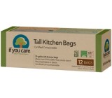 Saci menajeri compostabili 49.2l 12buc If You Care