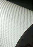 Cumpara ieftin Folie Auto Carbon 3D Texturata Alba Universală - Protectie &amp; Design Interior/Exterior