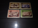 TIMBRE ROMANIA LP 400 1955 ZOOTEHNIE