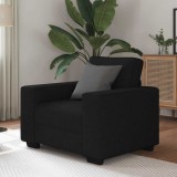 Cumpara ieftin Gossi canapea scaun negru 60 cm tesatura