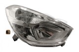 Far Dreapta Dacia Dokker 11.2012-, Lodgy 03.2012-, Halogen, Ajustare Manuala, Cu Lumini De Zi, Tip Bec H4+p21w, partea dreapta Original, 260109545R, Renault