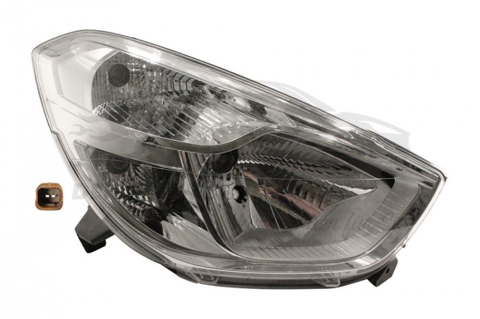 Far Dreapta Dacia Dokker 11.2012-, Lodgy 03.2012-, Halogen, Ajustare Manuala, Cu Lumini De Zi, Tip Bec H4+p21w, partea dreapta Original, 260109545R