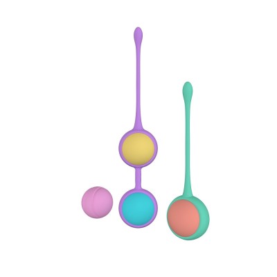 Party Color BOLY Kegel Training Beads foto