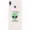 Husa silicon pentru Huawei Y9 2019, I Dont Believe In Humans