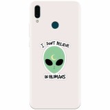 Husa silicon pentru Huawei Y9 2019, I Dont Believe In Humans
