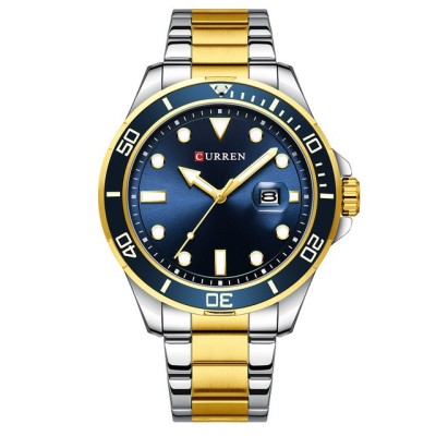 Curren Ceas barbatesc Business Quartz Otel inoxidabil foto