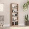 Biblioteca Adore Nurdan, 5 rafturi, 58 x 170 x 23 cm