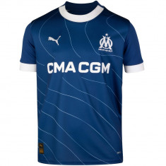 Tricou Fotbal PUMA Replică Olympique de Marseille Deplasare 23/24 Copii