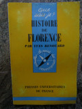 Histoire de Florence - Yves Renouard