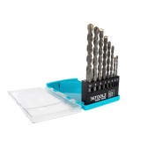 Set burghie pentru beton Detoolz G01, 8 piese (3-10 mm)