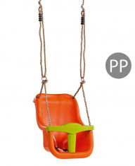 Leagan Baby Seat Luxe Culoare Orange/Lime Green franghie PP 10 foto