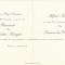 A3671N Invitație la nunta cofetarului Alfred K&ouml;nig din Cernăuți, 1921, Cernăuți, limba poloneză