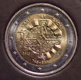 2 Euro Germania 2023 D Carol cel Mare - Moneda Comemorativă, Circulată