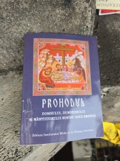 Prohodul Domnului, Dumnezeului și M&acirc;ntuitorului nostru Iisus Hristos - N/A