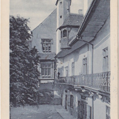 CP SIBIU Hermannstadt Rathaushof Curtea Primariei ND(1917)