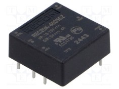 Convertor DC/DC 20W RECOM 18-75VDC la 5VDC 4A 1x1 foto