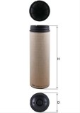 Filtru aer secundar MAHLE LXS394