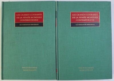 LES GRANDS COURANTS DE LA PENSEE MONDIALE CONTEMPORAINE - PAR M. F. SCIACCA foto