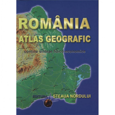Atlas Geografic Romania foto