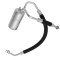 Uscator aer conditionat Jeep Grand Cherokee, 1991-1999, motor 4.0 R6, benzina, iesire : 17, 2, intrare : 18, 0, tip gaz R134A, aluminiu, Inaltime : 2