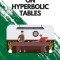 Billiards on Hyperbolic Tables