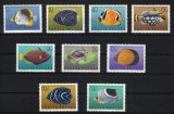 Polonia 1967 - Pești exotici, fauna, serie neuzata