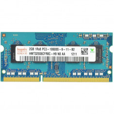 Memorie Laptop SO-DIMM DDR3-1333 2GB PC3-10600S 204PIN foto