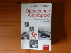 Opera?iunea Anthropoid - Laurent Binet foto