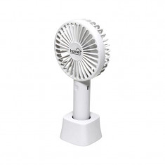 Mini ventilator de mana 4W, 3 trepte viteza, reincarcabil, USB, Home