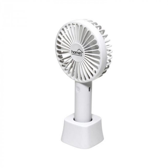 Mini ventilator de mana 4w, 3 trepte viteza, reincarcabil, usb, home MultiMark GlobalProd