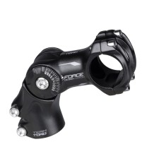 Pipa Bicicleta Ajustabila Force dama Toro, 31.8mm, 90mm, Negru Ultimate FactoryBikes foto
