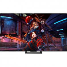 Televizor QLED TCL 75C745, 189 cm, Smart Google TV, 4K Ultra HD, 100hz, Clasa G