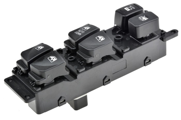Comutator macara geam Hyundai Accent 2005-, 14 Pini, NTY EWS-HY-009