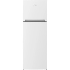 Frigider cu doua usi Beko RDNE350K40WN, 313 l, NeoFrost Dual Cooling, HarvestFresh, Compresor ProSmart Inverter, Clasa E, H 172 cm, Alb