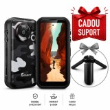 Cumpara ieftin Telefon Mobil FOSSiBOT F116 Pro Negru, 5G, 4.05 120Hz, 36GB RAM (12GB+24GB extensibili) 256GB ROM, MediaTek Dimensity 7300, Camera 48MP Ultra-Wide, 37