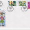 C12 - FDC Romania - A X a aniversare ONU drepturile copilului - LP1497 - 1999