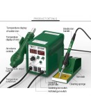 Cumpara ieftin Statie Lipit Si Suflanta Digitala BST-898D+, 2 in 1, Universal